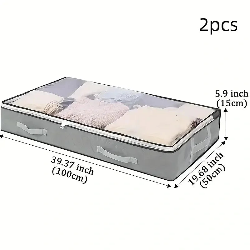 Under-Bed Modular Storage Box