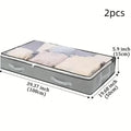 Under-Bed Modular Storage Box