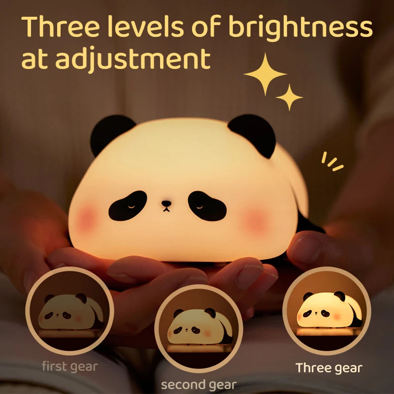 Panda Touch Lamp