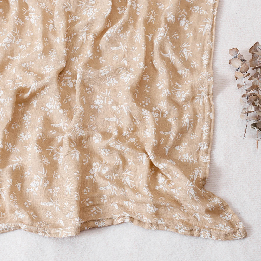 The Bamboo Muslin Swaddle