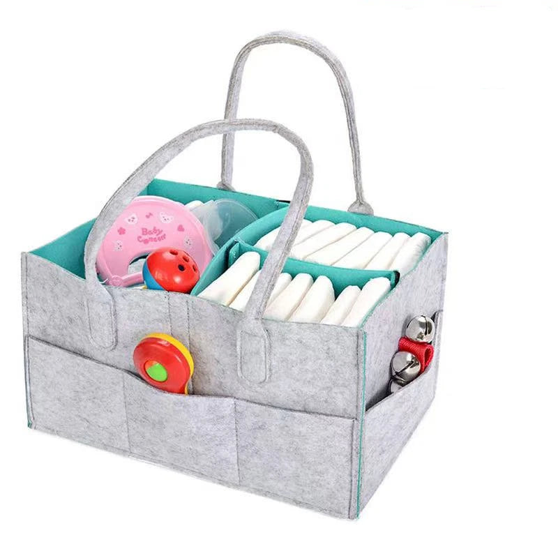 Space Toy & Diaper Organizer