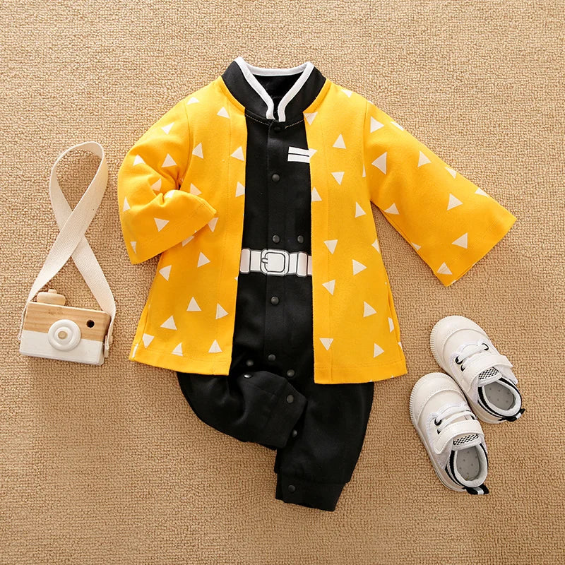 The Anime Cape Romper