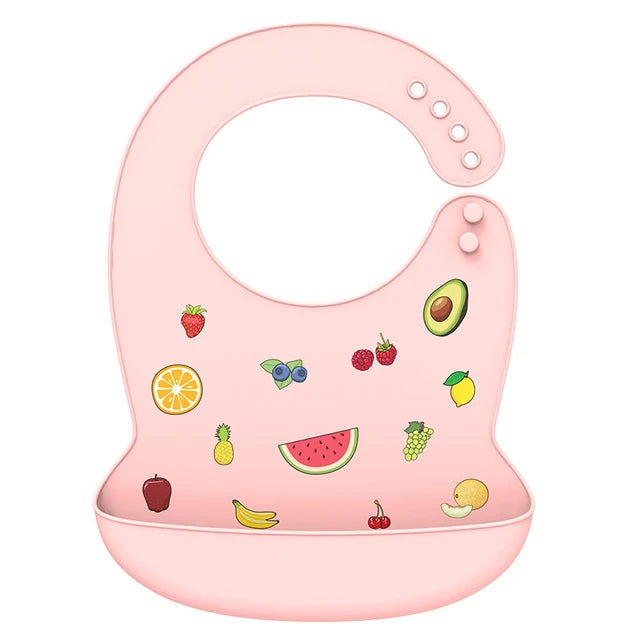 Waterproof Silicone Bib