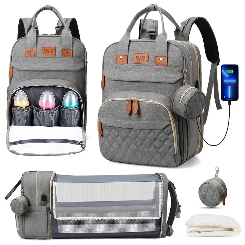 3-in-1 Expandable Backpack Foldable