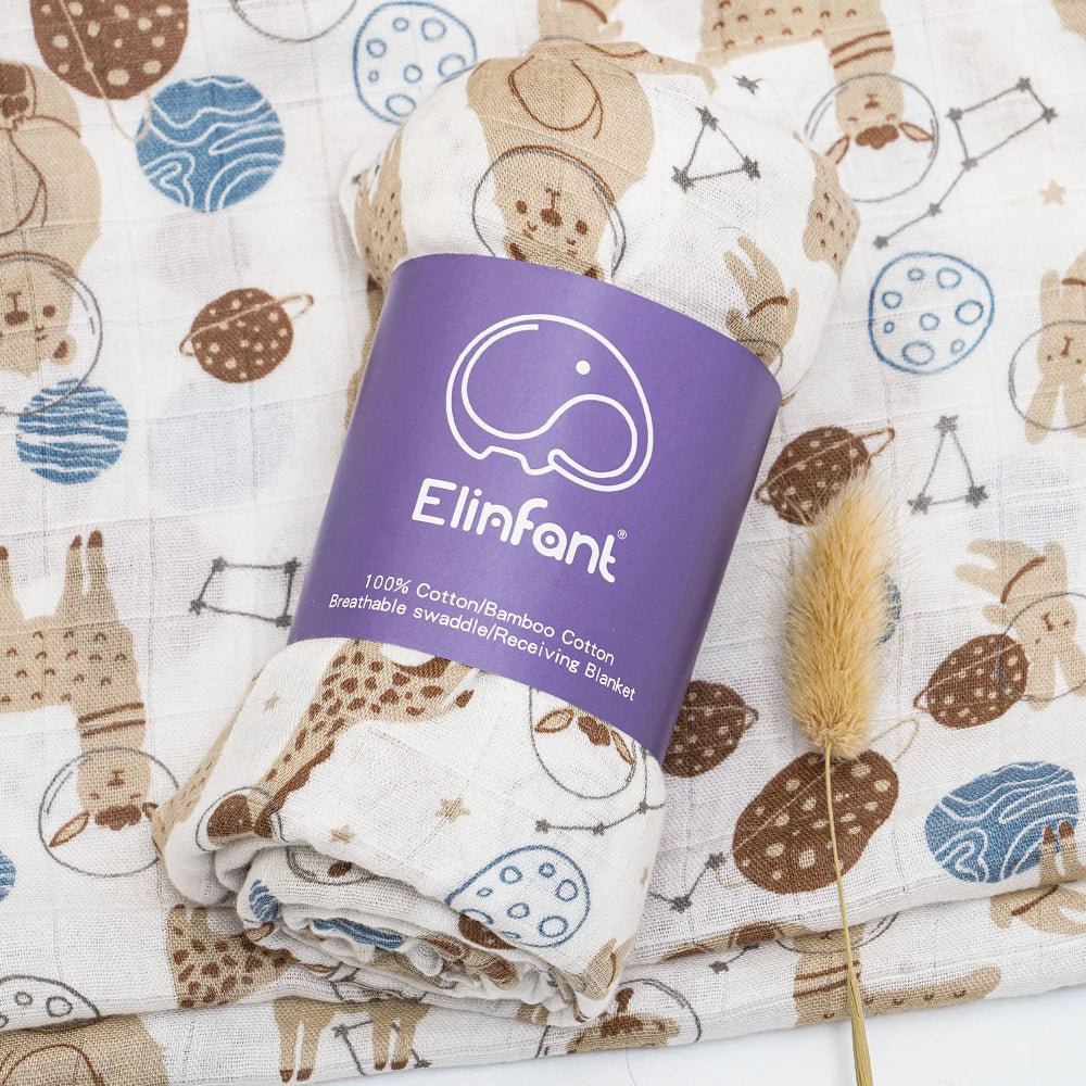 The Bamboo Muslin Swaddle