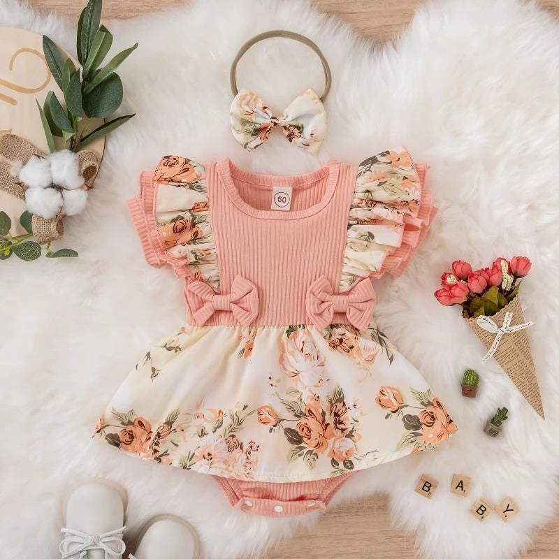 Flutter & Flora Dress