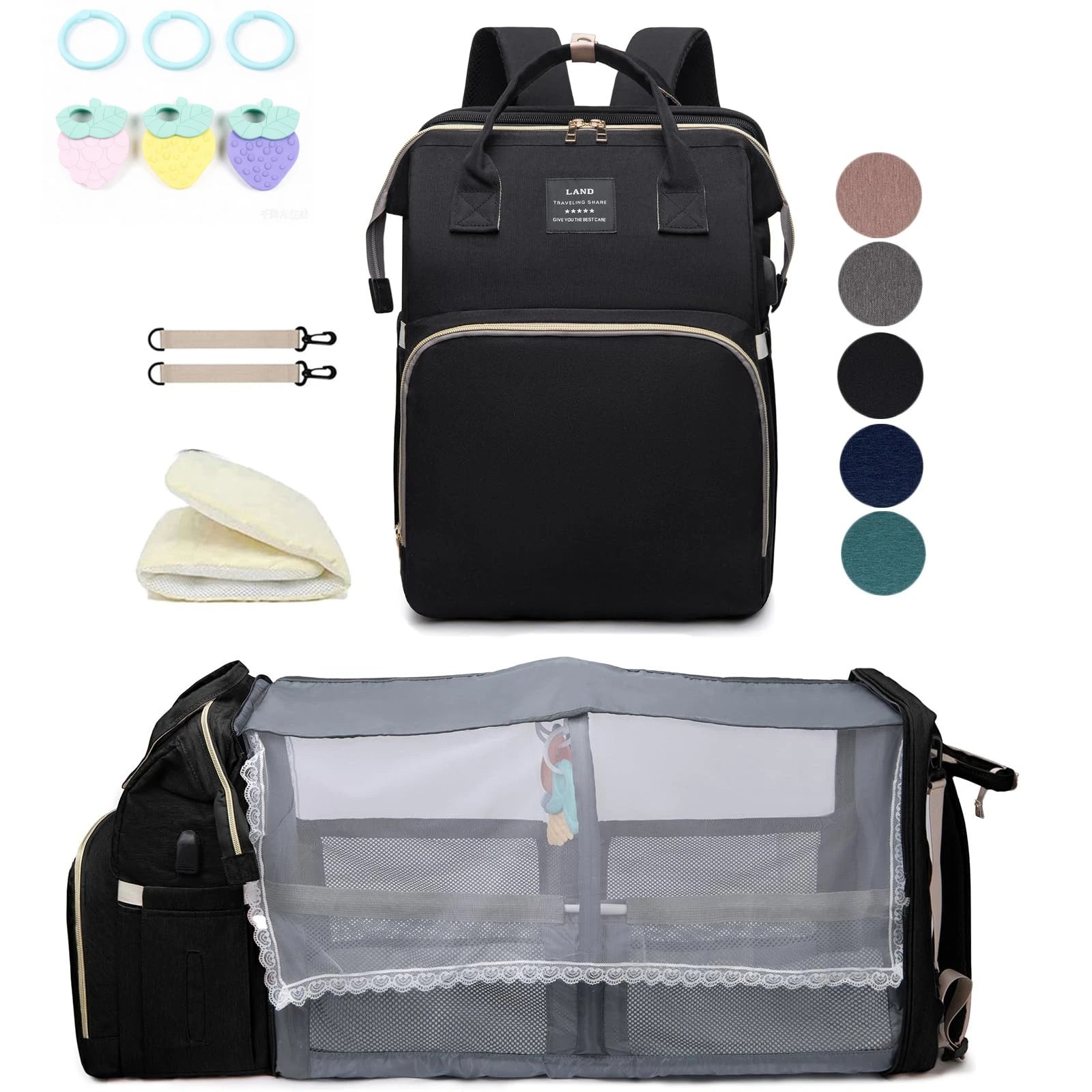 Convertible Crib Backpack