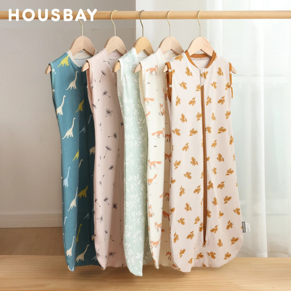 Sleeveless Cotton Sleep Sack