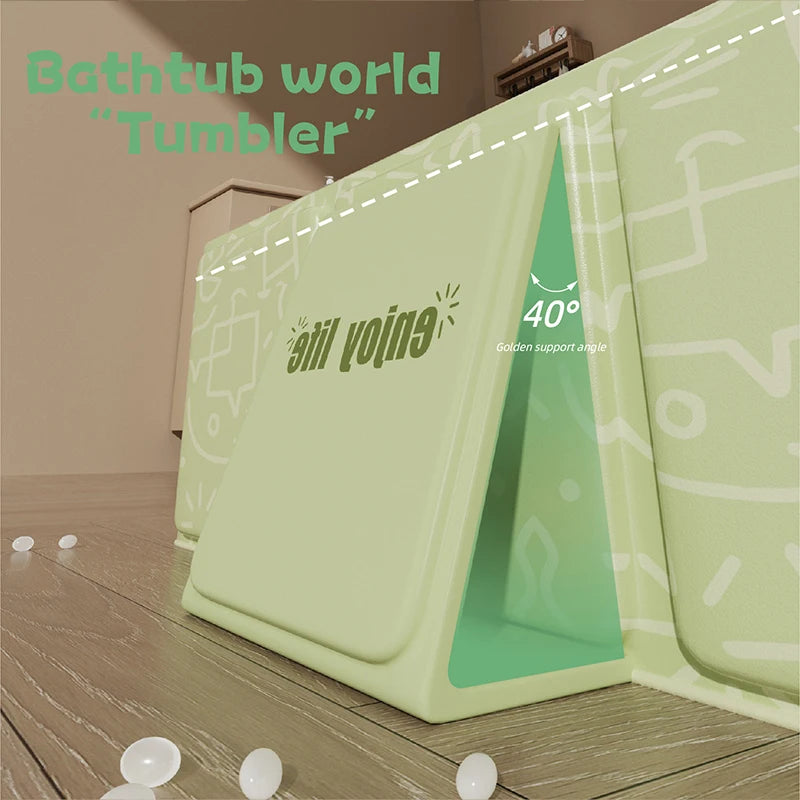 Portable Baby Bathtub