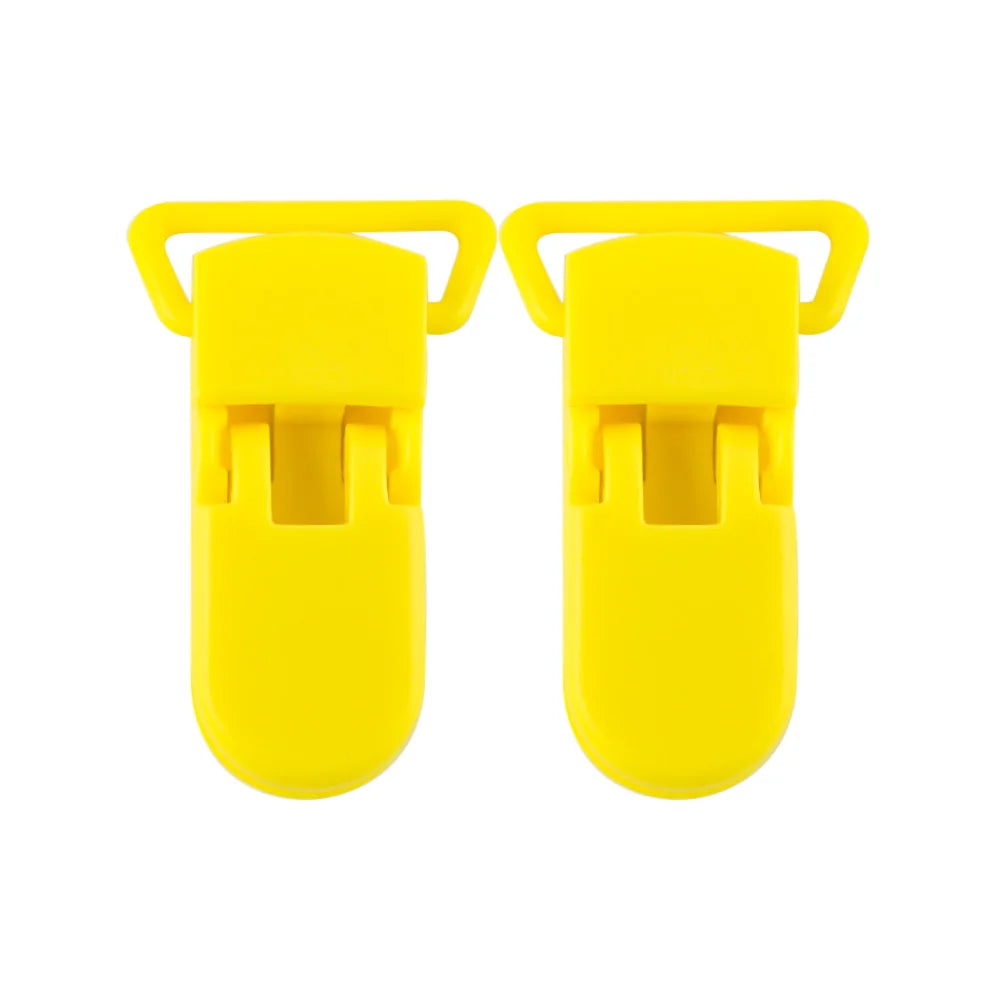 Color Pacifier Clips