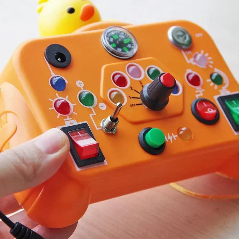 Interactive LED Control Board