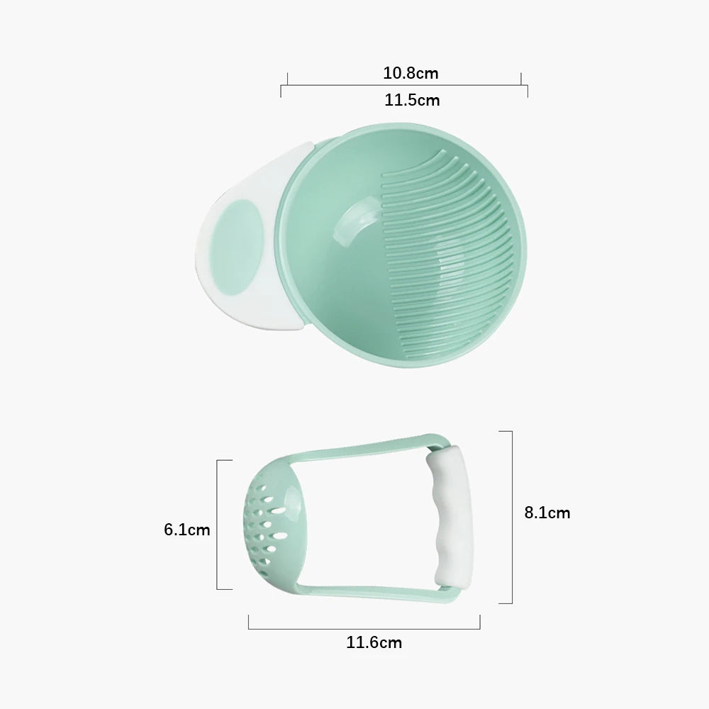 First-Stage Fruit Masher Set