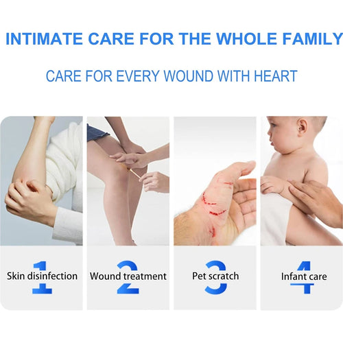 50-Piece Medical Care Swabs