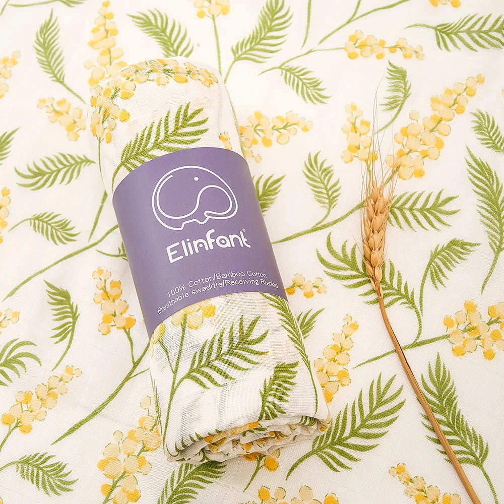 The Bamboo Muslin Swaddle