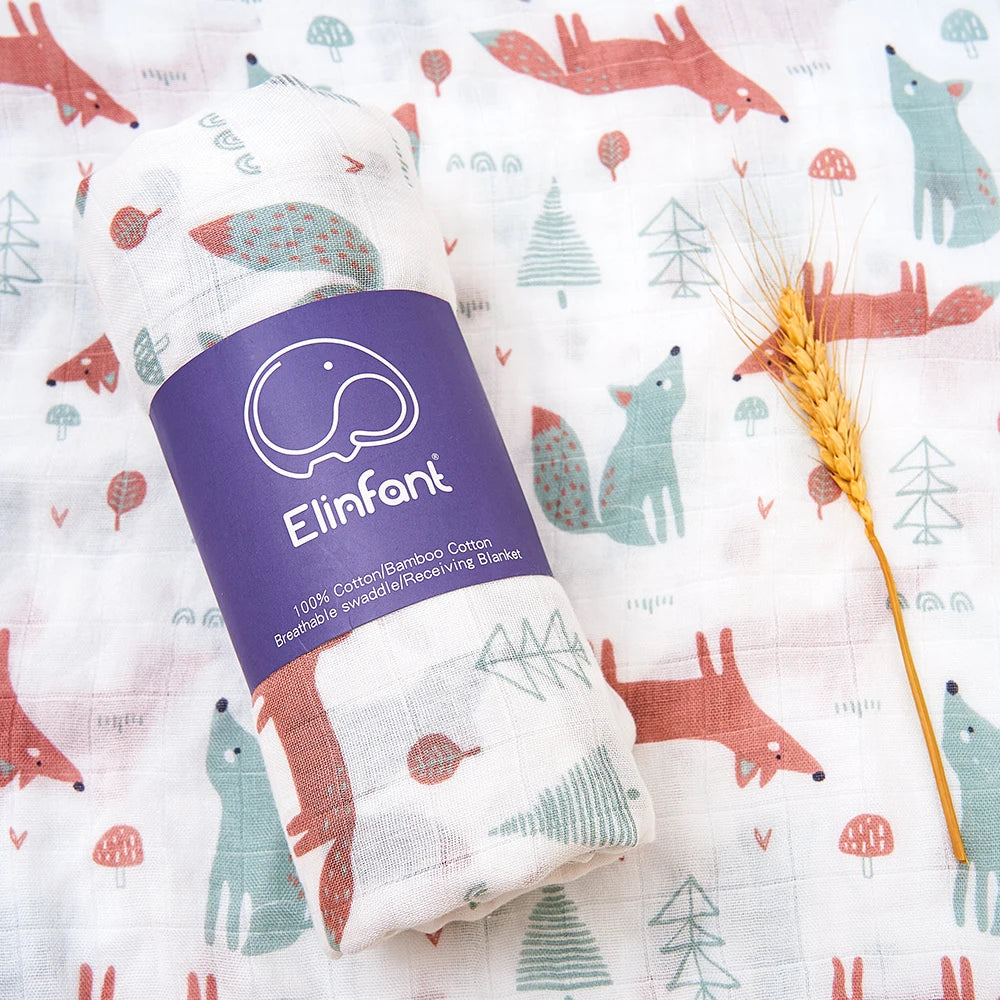 The Bamboo Muslin Swaddle