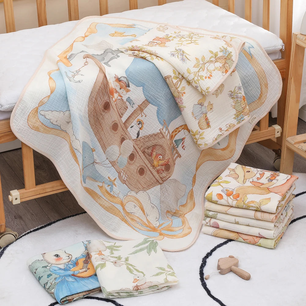 Newborn baby bath towel