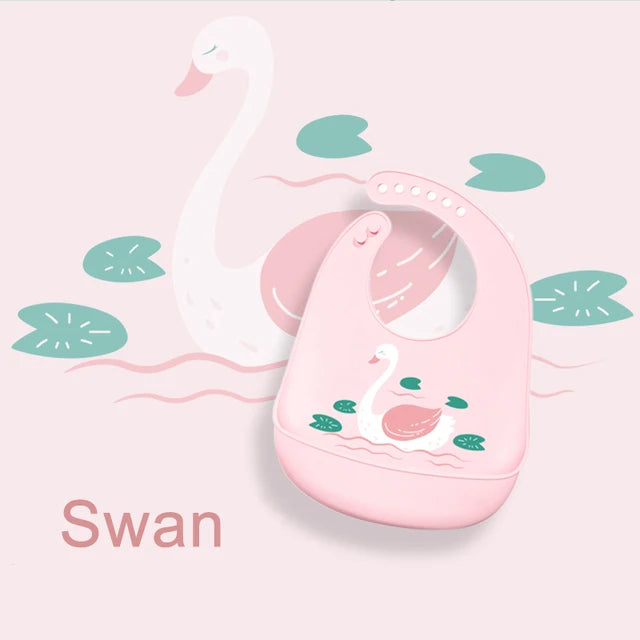 Waterproof Silicone Bib