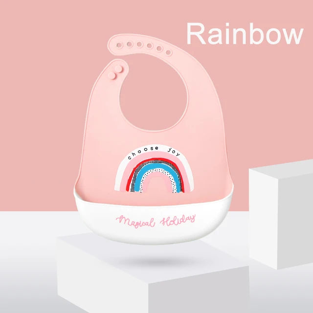 Waterproof Silicone Bib