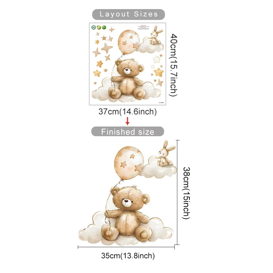 Wall Stickers For Baby Room Decoration