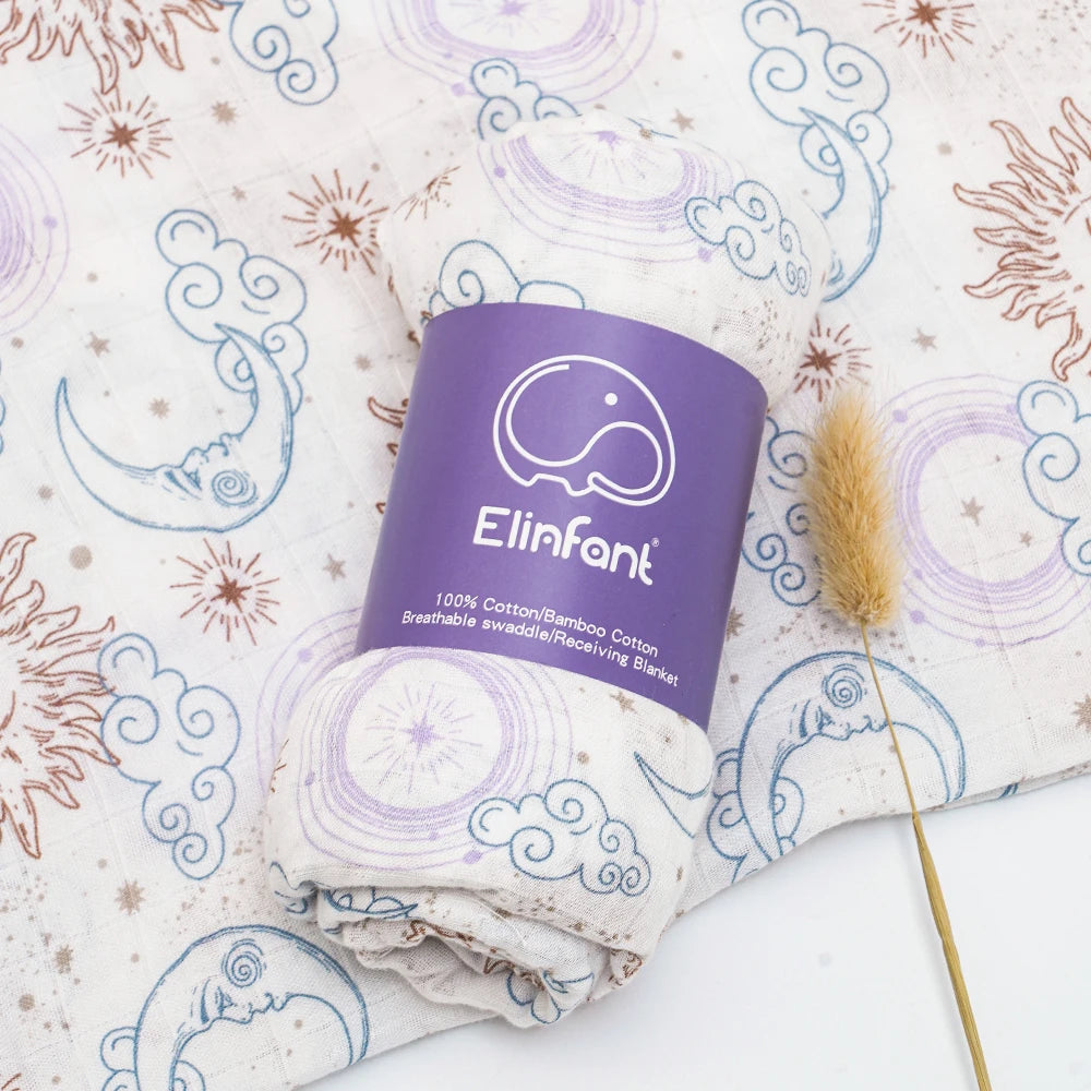 The Bamboo Muslin Swaddle
