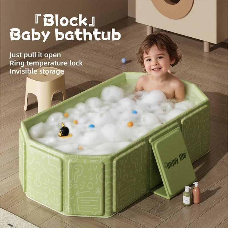 Portable Baby Bathtub
