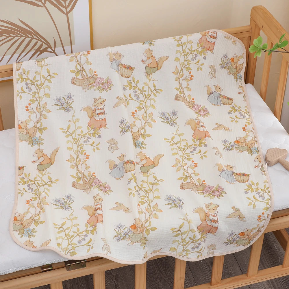 Newborn baby bath towel