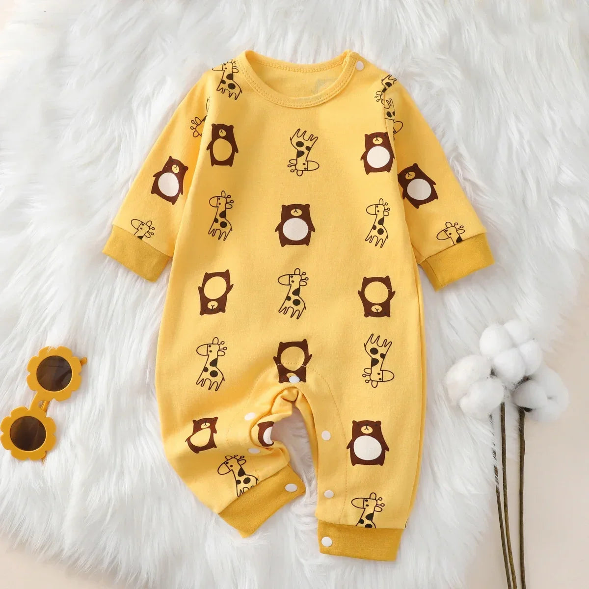 Baby Romper Long-Sleeve Onesie