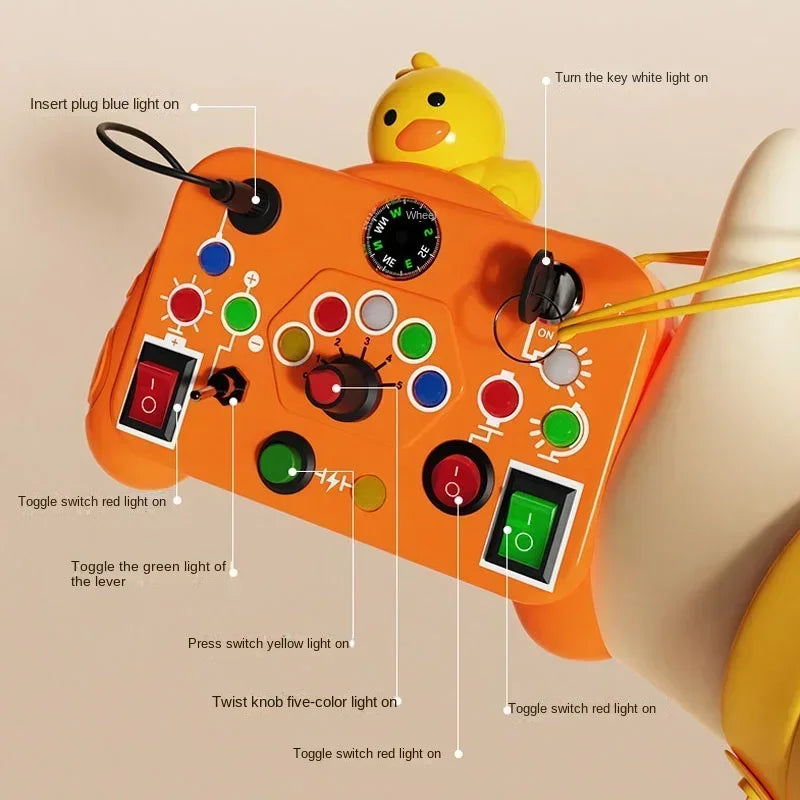 Interactive LED Control Board