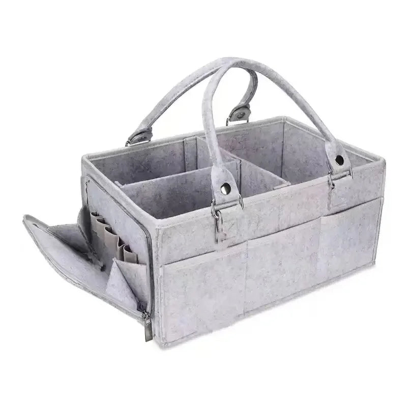 Space Toy & Diaper Organizer