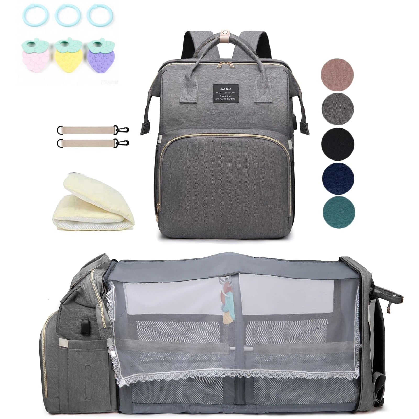 Convertible Crib Backpack
