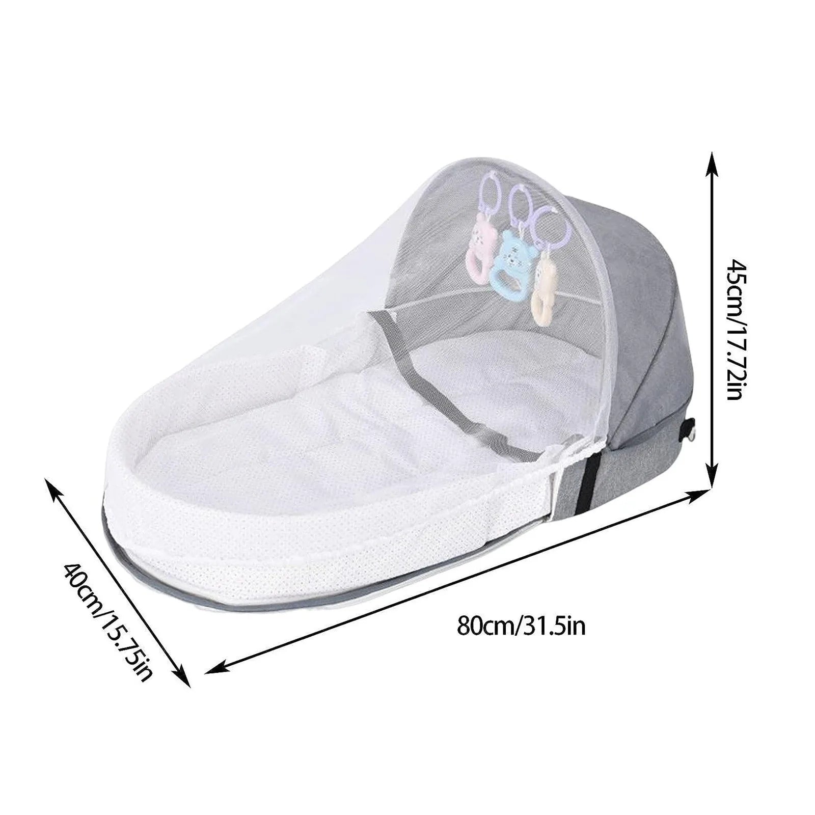 Aero-Nest Portable Crib