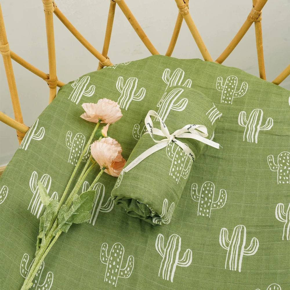 The Bamboo Muslin Swaddle