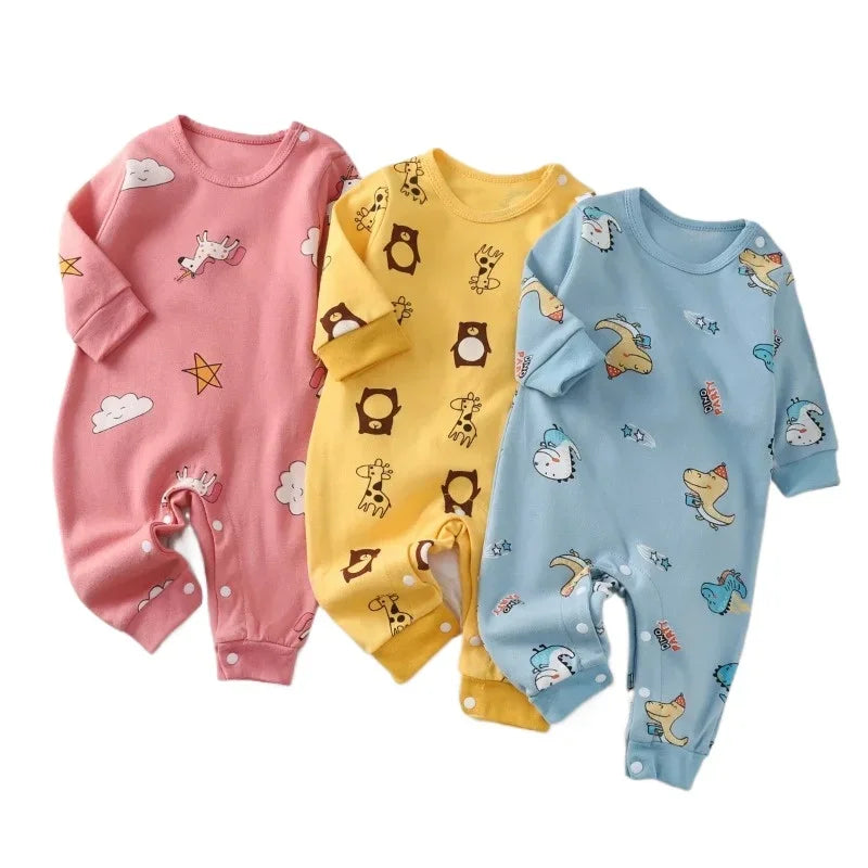 Baby Romper Long-Sleeve Onesie
