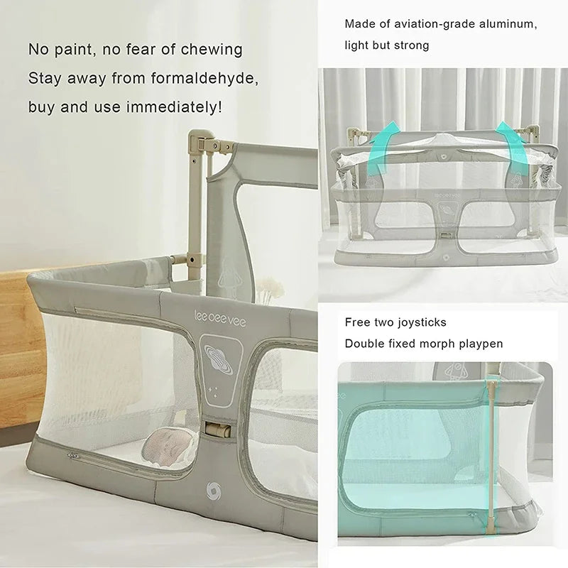 Ultra-Lightweight Bed-in-Bed