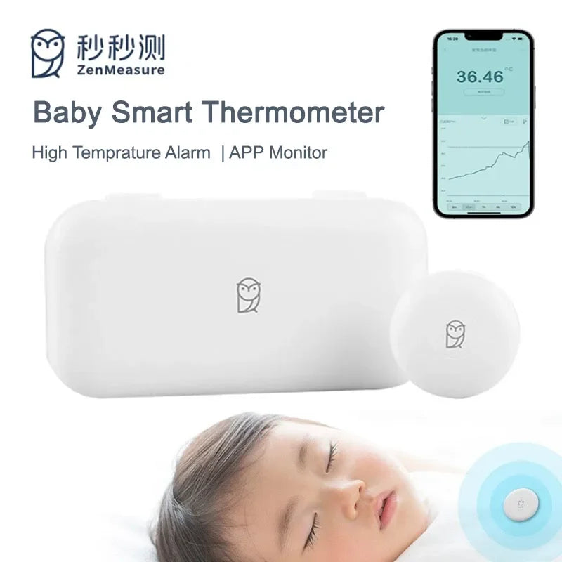 Smart Baby Thermometer Pro