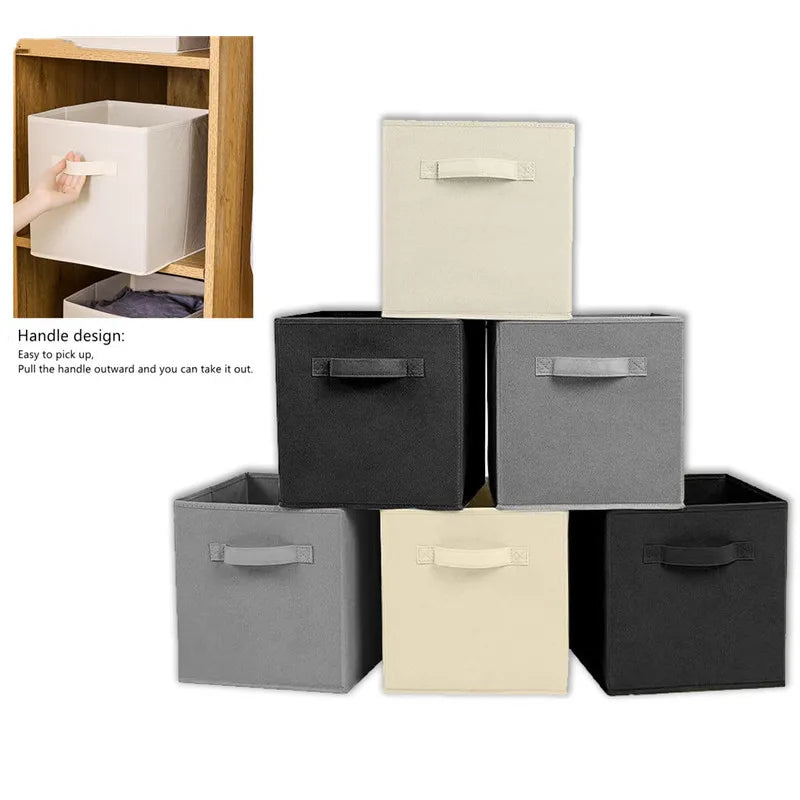 Modular Fabric Storage Cube Kid Toy Storage