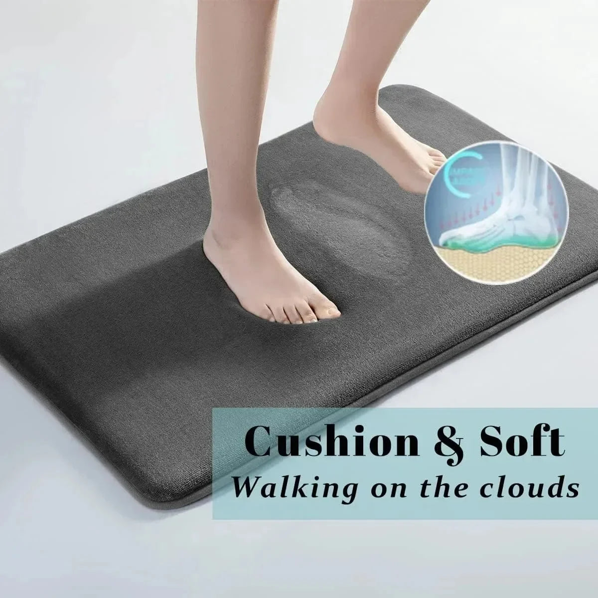 Dry Non-Slip Foot Mat
