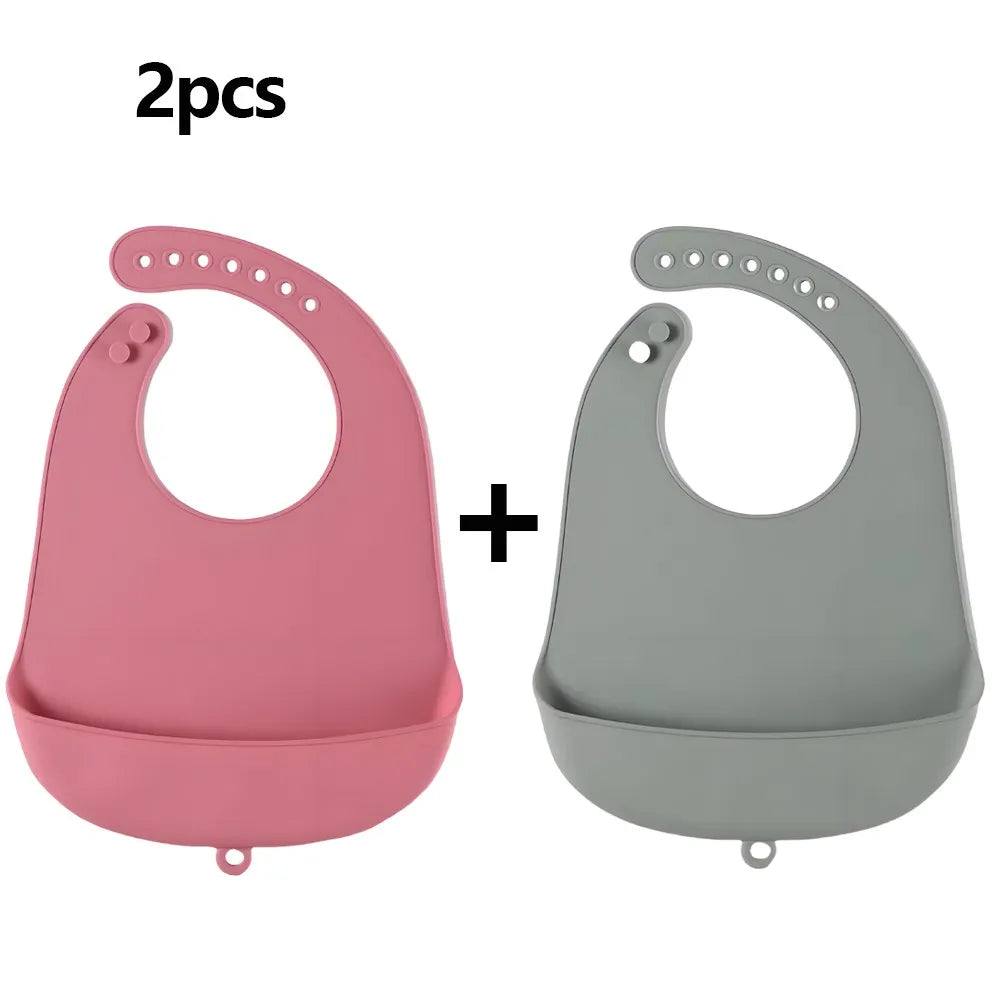 Waterproof Drool Bib Set