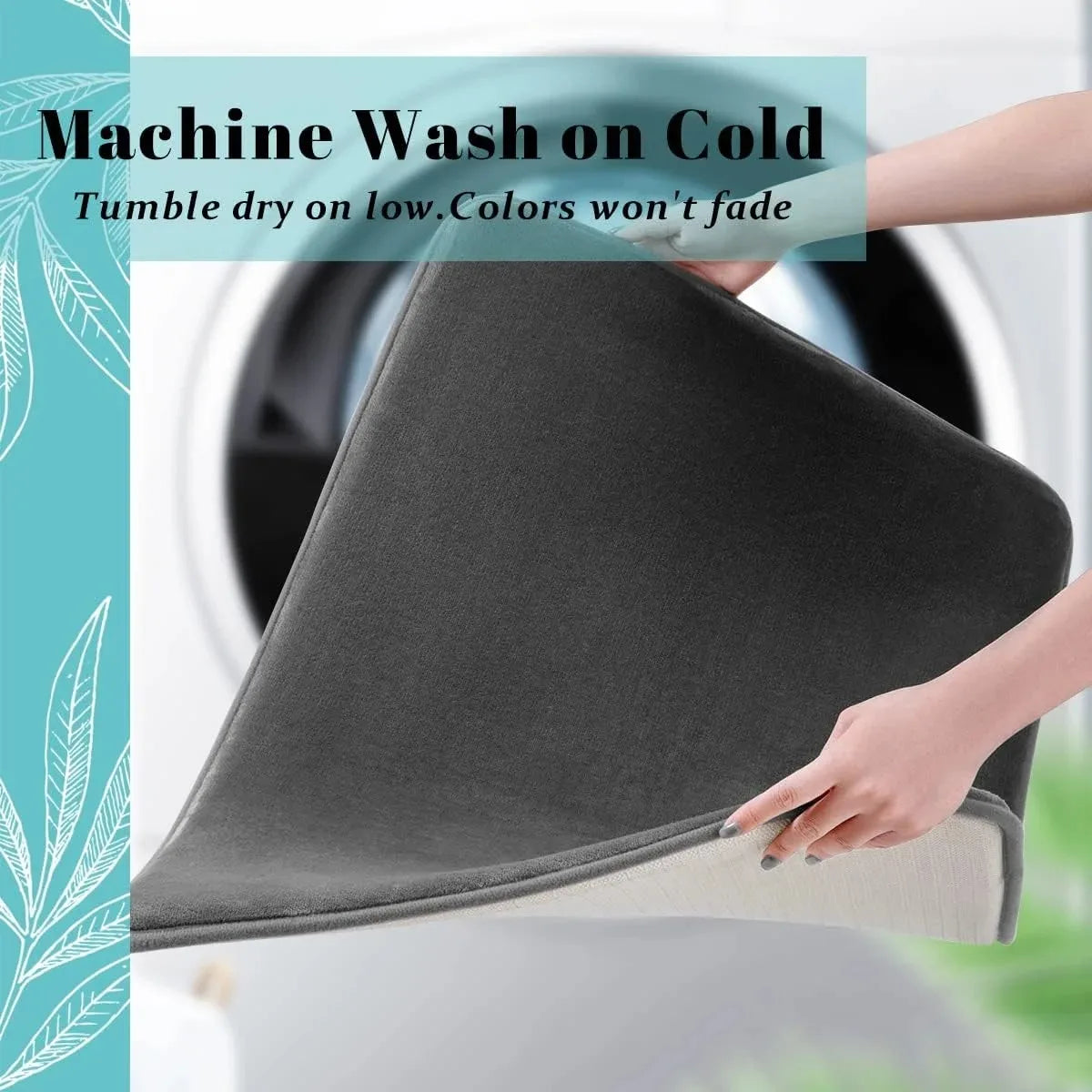 Dry Non-Slip Foot Mat