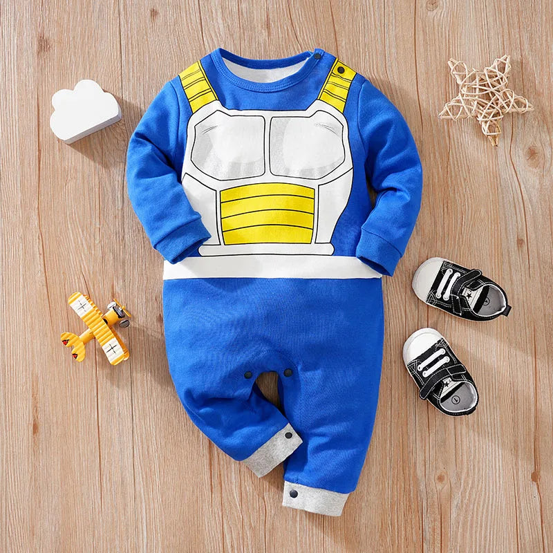 The Anime Cape Romper