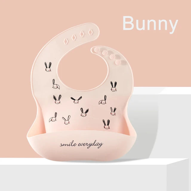 Waterproof Silicone Bib