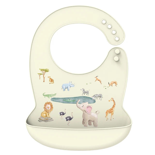 Waterproof Silicone Bib