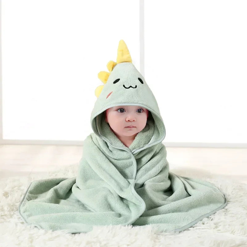 Hooded Cotton Swaddle Towel