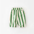 Children Loose Striped Casual Pants