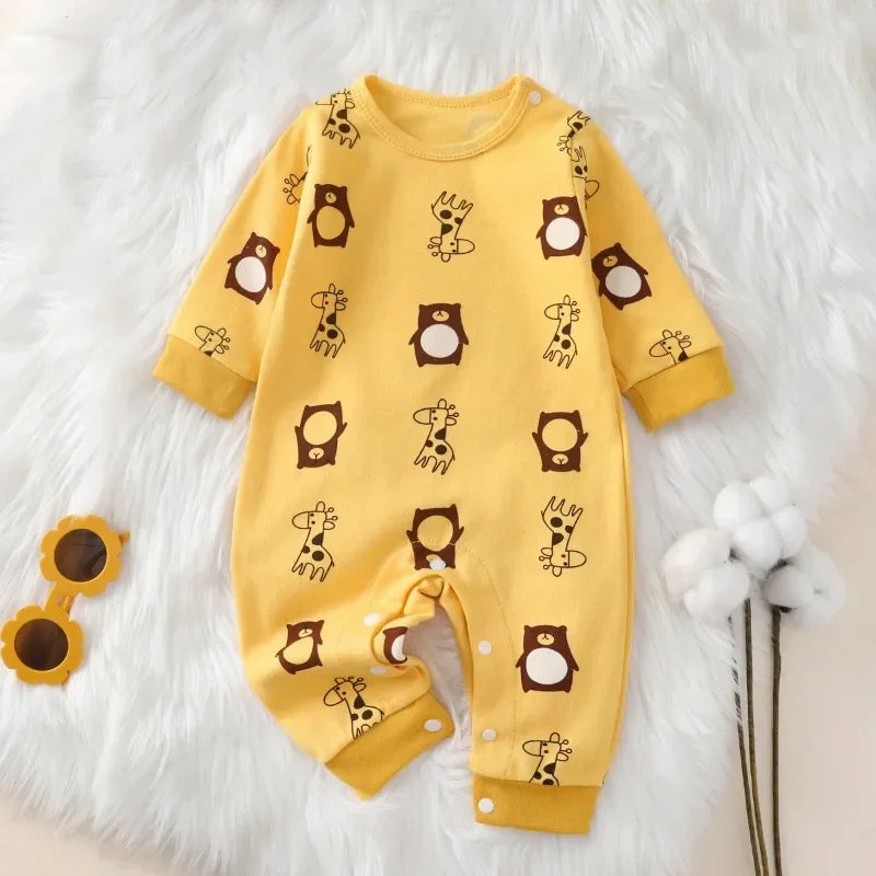 Baby Romper Long-Sleeve Onesie