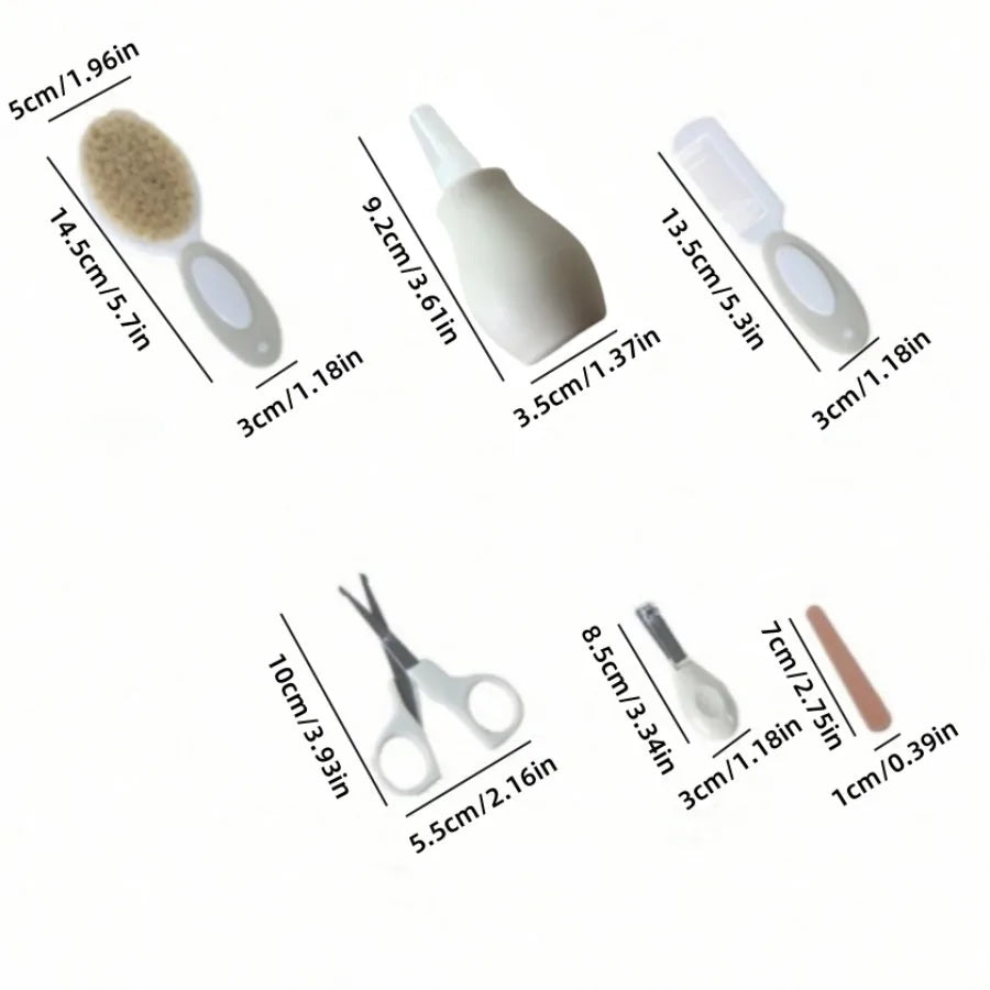 Safe-Groom Premium Baby Essentials Set