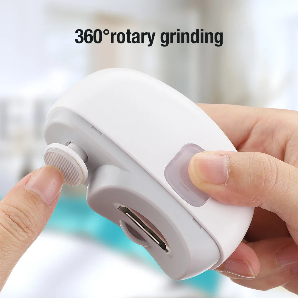 Safe-Trim Precision Baby Nail Clipper