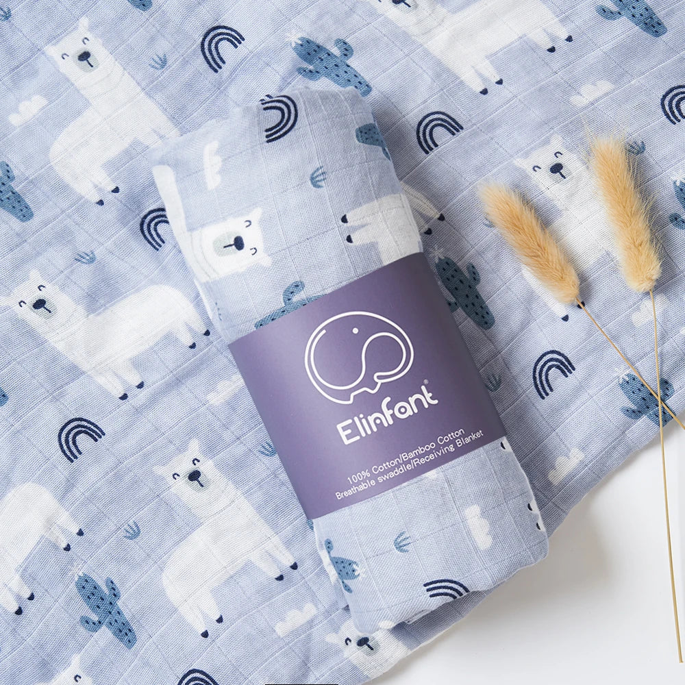 The Bamboo Muslin Swaddle