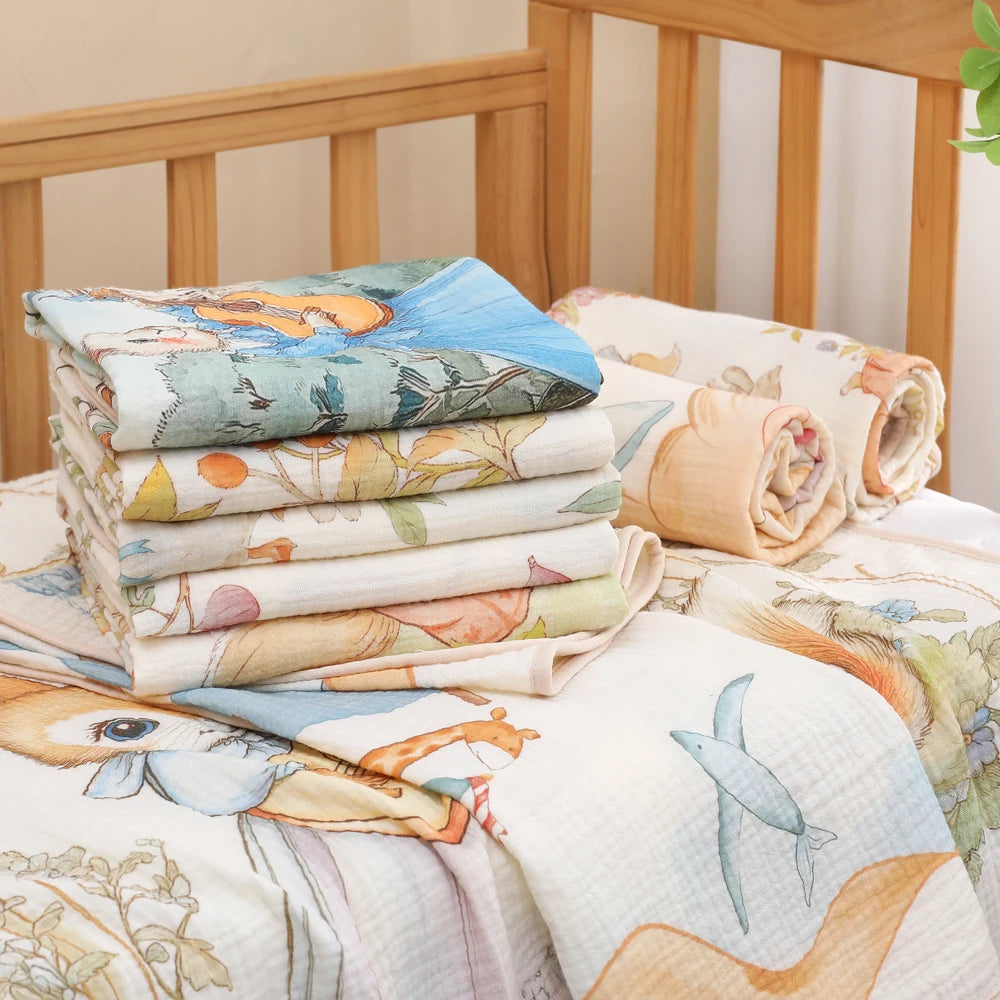 Newborn baby bath towel