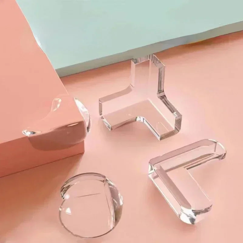 Safe-Edge Minimalist Anti-Collision Protectors